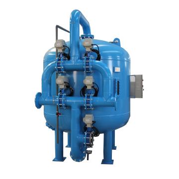 Industrielle gekühlte Wasseraufbereitung Automatische Rückspülung Rapid Sand Filter