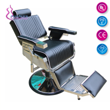 Black barber shop with pedals