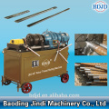 Rebar taper and parallel threading machine