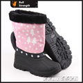 TPR Laufsohle weibliche Winterstiefel mit Oxford Tuch oben (SN5230)