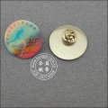 Offsetdruck Pin, Custom Organizational Badge (GZHY-LP-096)