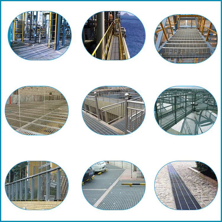 Pressured Welded Galvanized Steel Grating