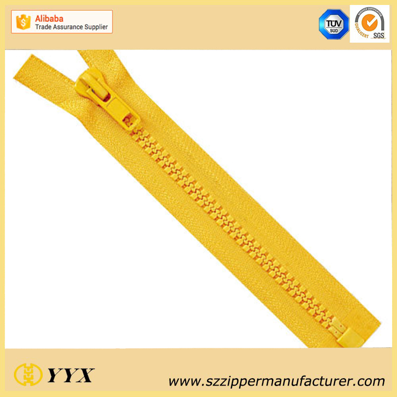 VSC Close End Plastic Resin Zipper