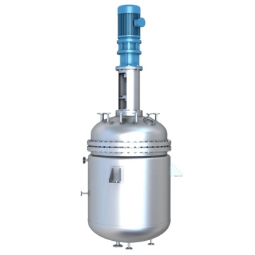 Fully Automatic Stainless Steel Jacket Crystallizer