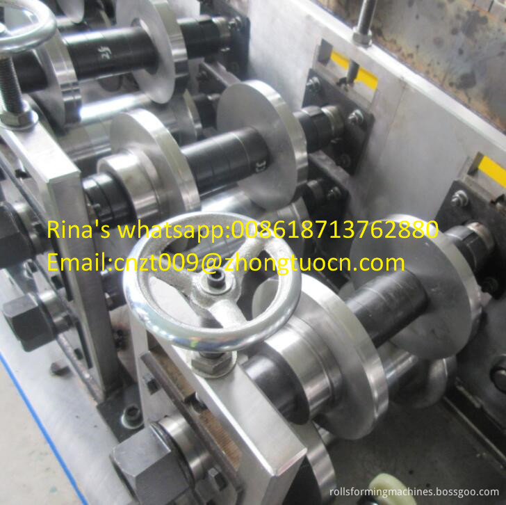 high speed drywall C stud U track channel roll forming machine 3