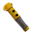 4 in 1 Auto Safety Emergency Hammer with Flashlight