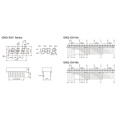 0.33 Inch 4 Digit 7 Segment Display (GNS-3341Ax-Bx)