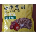 Les échalotes frites produites par Hong Sheng Garlic Products Co