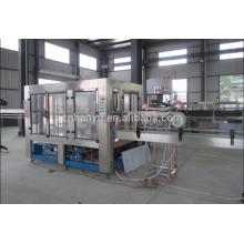 water bottling line