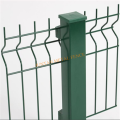 Anti Climb 358 High Security Searned Stece Fence