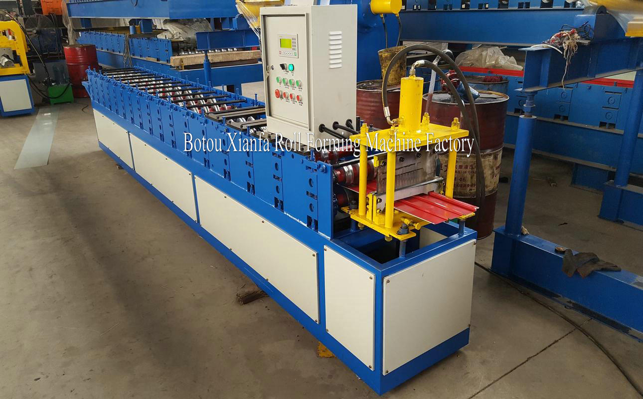 wall panel roll forming machine