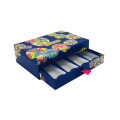 Drawer cosmetic packaging paper box