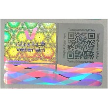 Customized Adhesive Hologram Sticker with Background of Authentic