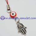 Evil Eye Hamsa Kabbalah Cell Phone Charm for Protection