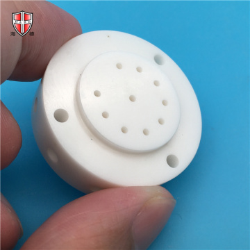 industrial custom ZrO2 zirconia ceramic disc plate cylinder