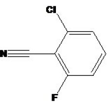 Lager 2-Chlor-6-fluorbenzonitril CAS Nr. 668-45-1