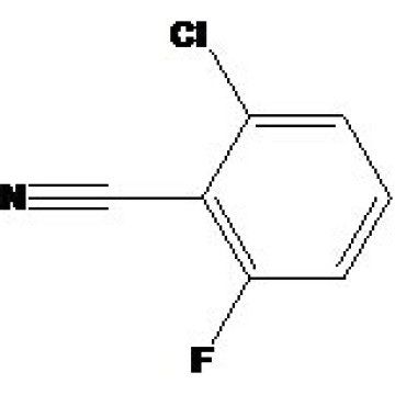 Сток 2-хлор-6-фторбензонитрила CAS № 668-45-1