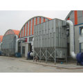 Boiler dust collector