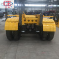 3 Axles Container Skeleton Semitraile for Sale