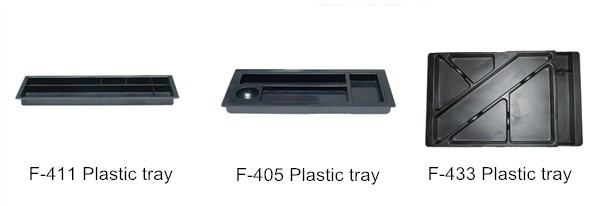 plastic pencil tray