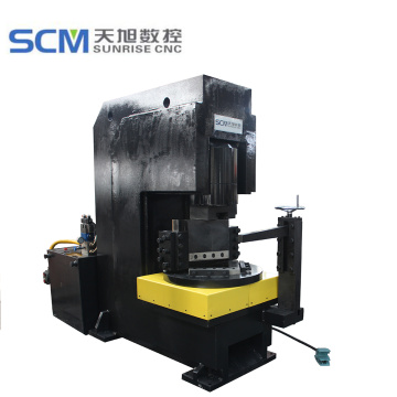 Hydraulic Angle Notching(Cutting) Machine