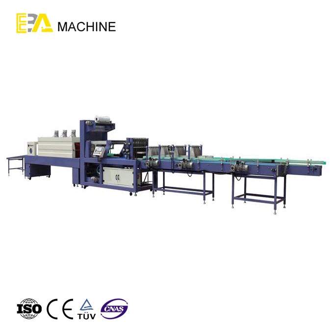 Liner Shrink Wrapping Machine