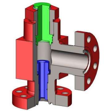 Oilfield Wellhead Mud Valve plug valve Choke Valve