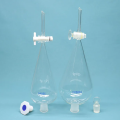 High Quality Pear Shape Separatory Funnel