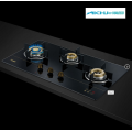 Presige Built-in Gold Hobtop 3 Burners