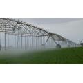 Lateral Move Irrigation System with End Sprayer