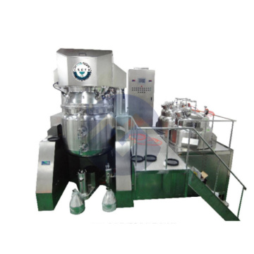 The Vacuum emulsifying mixer