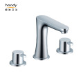 Under Counter Basin Three Holes Faucet