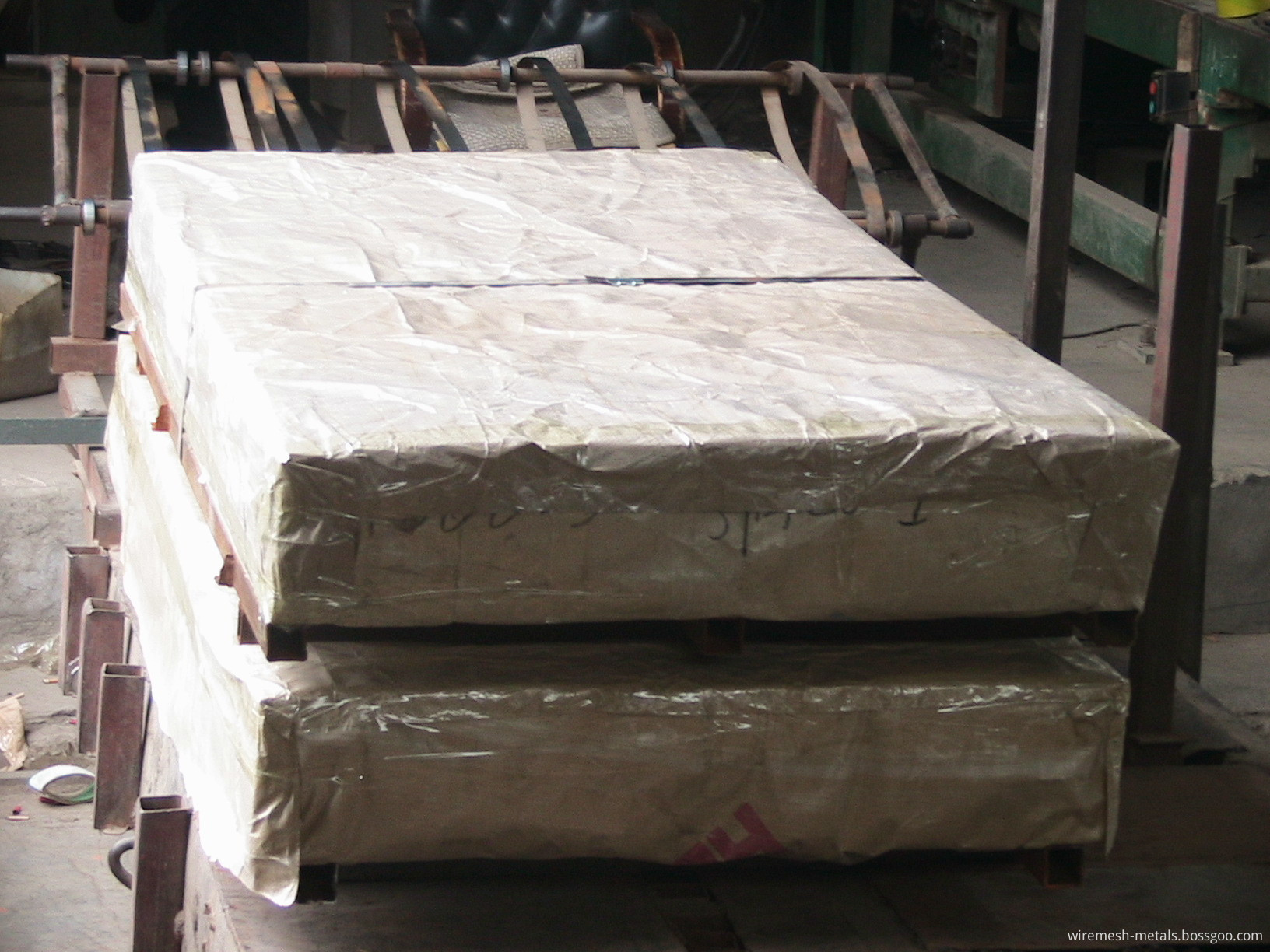 CR sheet packing