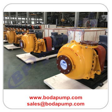 High chrome mineral processing slurry pumping machine