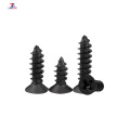 M1.2 M1.4 M1.7 Black Countersunk Head Self-tapping Screws