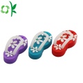 Couvercle de lecteur flash USB en silicone de la collection Beach Flip-flop