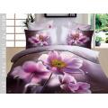 100% Cotton Reactive Printed Fabric for Comforter Set