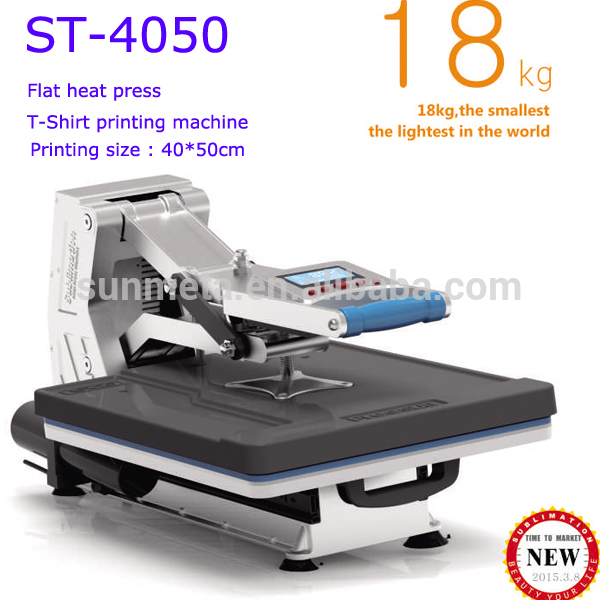 New Arrival Sublimation T-shirt Automatic Heat Press Machine