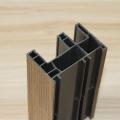 Pvc Sliding Doors Profiles with laminated wooden color