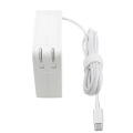 Adaptador de alimentação USB-C de 61 w carregador de parede tipo C