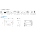 LP7516 Platform scale Weighing Indicator LCD/LED