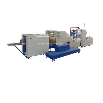 Automatic High Speed Paper Bag Making Machine