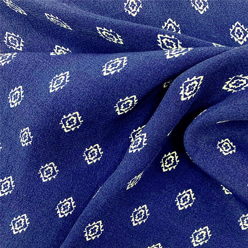 Rayon Printed Fabric 2