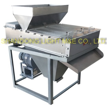 Industrial automatic roasted peanuts peeling machine