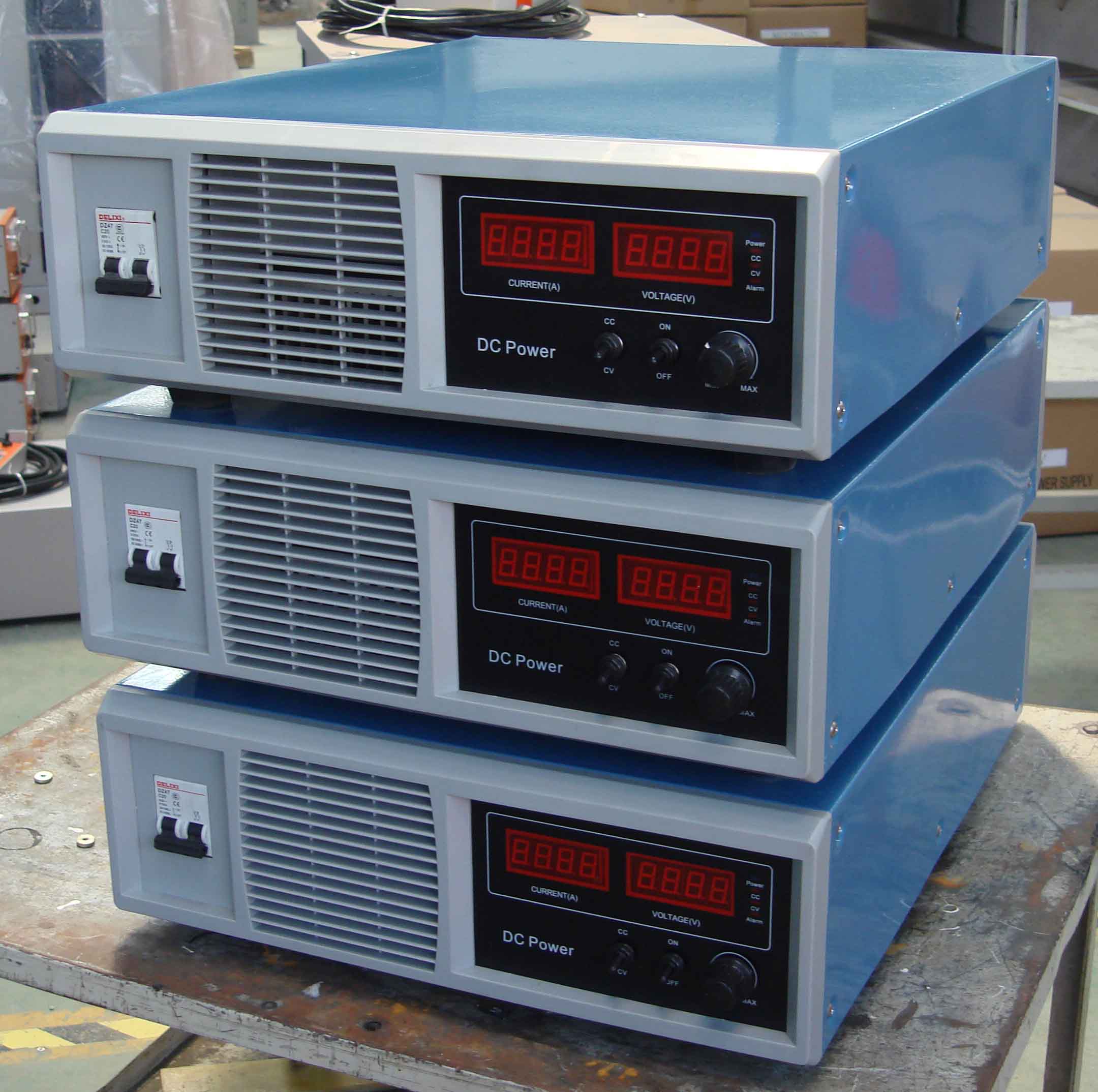 Intelligent Electronic Electroplating Power Supply