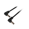 Right Angle Plug DC Connector Power Cable