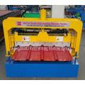 Automatic Trapezoidal Roof Panel Roll Forming Machine