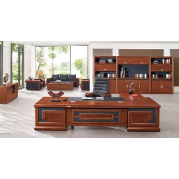 Mahogany Apariencia Nueva Muebles Oficina Set