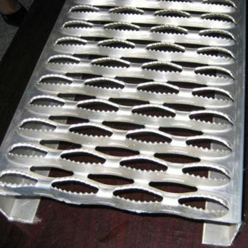 Galvanized Diamond Anti Skid Perforated Steel Plate