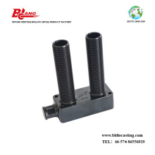 Threaded Pivot Housing of Aluminum